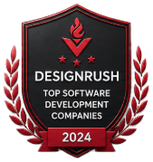 DesignRush — Top Dev Companies award badge for Wve Labs