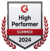 G2 — High Performer award badge for Wve Labs