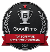 GoodFirms — Top Software Dev award badge for Wve Labs